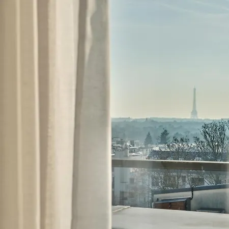 Atrium By Happyculture Hotel Suresnes